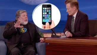 Steve Wozniak Gives His Two Cents On The Apple Versus FBI Battle On ‘Conan’