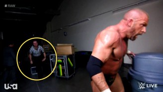 Not Even Referees Are Immune To WWE’s Current Injury Bug