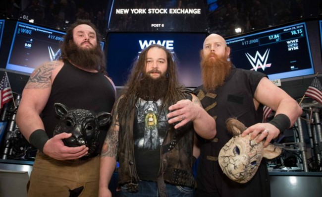 Watch The Wyatt Family Ring The Bell At The New York Stock Exchange