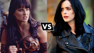 Who would you rather do battle with: Xena or Jessica Jones?