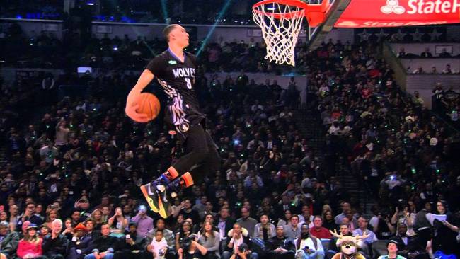 Zach Lavine Donated Dunk Contest Winnings To Local School For The Deaf