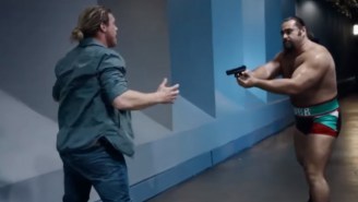 This New Clip From WWE Studios’ ‘Countdown’ Finally Explains Why Rusev Has A Gun