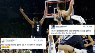 NBA Players Also Went Nuts After Villanova’s Title-Winning Shot