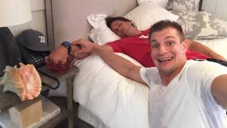 Rob Gronkowski And Tom Brady Took Over April Fools’ Day And It Was Spectacular