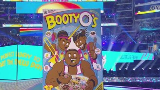 The New Day’s Larger Than Life Dragonball-Z WrestleMania Entrance Will Make You Love Them More Than Ever