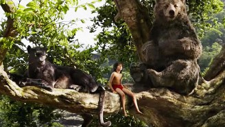 Exclusive images from the gorgeous behind-the-scenes look at ‘Jungle Book’