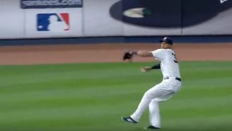 A Yankees Outfielder Threw A Baseball Faster Than Any Player In Recorded History