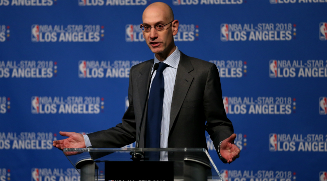 adam silver