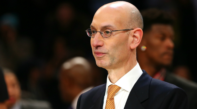 adam silver