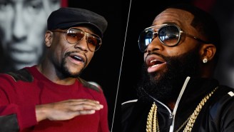 The Ridiculous War Of Words Continues Between Floyd Mayweather And Adrien Broner