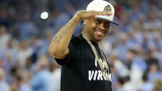 Here Are The Best Moments From The Philadelphia 76ers’ Tribute To Allen Iverson