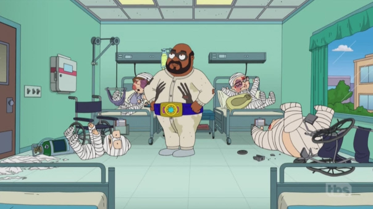 american dad hospital