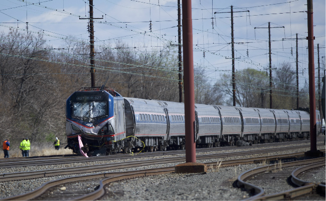 amtrak derailment