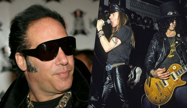 andrew dice clay guns n roses reunion