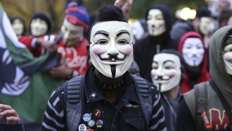 Anonymous Reportedly Turns Their Hacktivist Gaze Towards The KKK