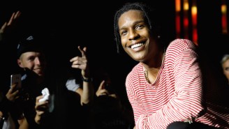 A$AP Rocky Is Hitting The Studio With Two Music Industry Veterans