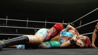 Check Out The Shocking Finish To The NXT Women’s Championship Match At TakeOver: Dallas