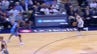 DJ Augustin Drained A 75-Foot Triple To Beat The First-Quarter Buzzer