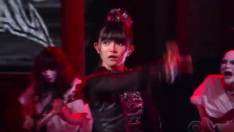 BABYMETAL Performed On ‘Colbert’ And Will Change Your Life Forever
