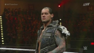Baron Corbin Has Been Named The ‘Most Metal Athlete Of 2016’