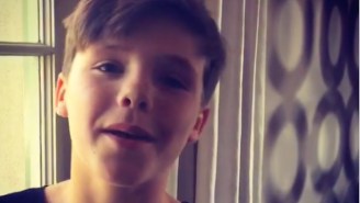Victoria Beckham Recorded Her Son Cruz Singing And We May Have The Next Pop Megastar On Our Hands