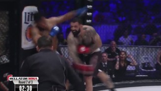 Bellator Had The Most Impressive Knockout Of The Weekend And You Probably Didn’t See It