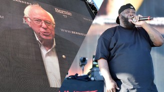 Bernie Sanders Introduced Run The Jewels At Coachella And Everyone Loved It