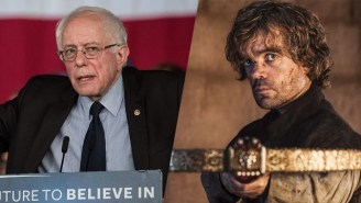Tyrion Lannister Is Second To Bernie Sanders As ‘Game Of Thrones’ Fans’ Choice For President
