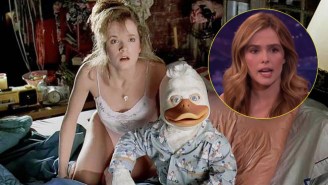 Lea Thompson’s Daughter Had Some Very Odd Reactions To Her Mother’s ‘Howard The Duck’ Sex Scene