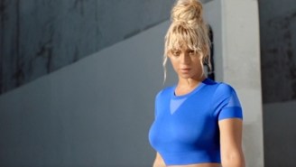 Beyonce Proves She Falls Down Better Than You In A New Ivy Park Ad
