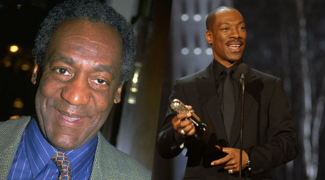 bill cosby eddie murphy feuds