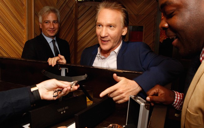 DuJour Magazine's Jason Binn And Restauranteur Scott Sartiano Celebrate 12 Seasons of REAL TIME With Bill Maher At UP&DOWN Presented By GILT And TW STEEL