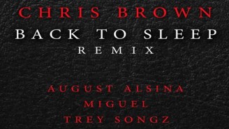 Chris Brown ft. August Alsina, Miguel & Trey Songz – Back To Sleep Remix