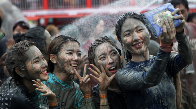 Boryeong-Mud-Festival