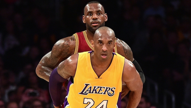 Kobe Bryant Shared A Bizarre Defensive Strategy He Used As A Player