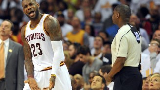The Cavs May Ask The NBA To Look Into Elbows Thrown At LeBron James