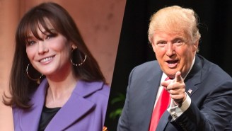 Donald Trump Once Pretended To Be A PR Person To Spread False Rumors About Dating Carla Bruni
