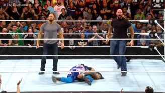 Watch Luke Gallows And Karl Anderson Make Their Violent Debut On WWE Raw