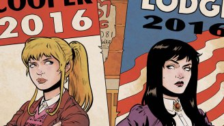 Exclusive: BETTY & VERONICA never looked so good as on these #1 variants drawn by women