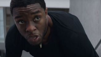 A New ‘Captain America: Civil War’ Clip Pits Black Panther Against Bucky