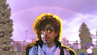 A Rainbow Appears Directly Above Prince’s Paisley Park Hours After His Passing