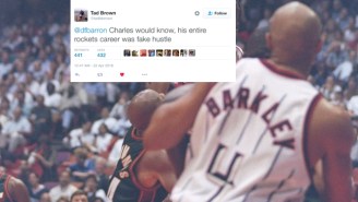Rockets CEO Tad Brown Set Fire To Charles Barkley On Twitter Thursday Night