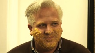 Glenn Beck Dunks His Face In Cheetos Dust As Election 2016 Continues Towards Crazy Town