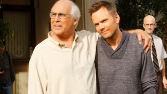 Today In Interesting Casting Decisions, Joel McHale Will Play A Young Chevy Chase In A Netflix Movie