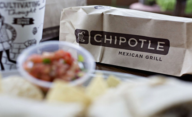 Chipotle Mexican Grill Inc. To Go Orders Ahead Of Earnings Figures