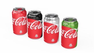 Coca-Cola Proves Nothing Lasts Forever, Changes Color Of Diet Coke Can