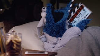 Gobble Up This Behind The Scenes Video From Cookie Monster’s iPhone 6s Ad
