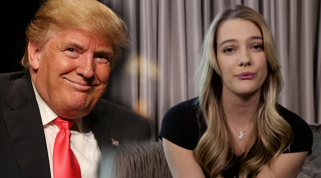 Leah Goti School Sex Full - A Shocking Number Of Adult Film Stars Will Be Voting For Donald Trump