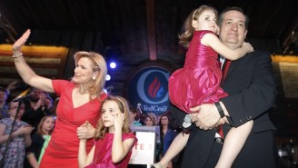 Ted Cruz Still Hasn’t Learned To Stop Forcing Awkward Displays Of Family Unity