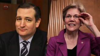 Elizabeth Warren Is Roasting Ted Cruz Over The Hypocrisy Of His ‘Significant Sacrifice’